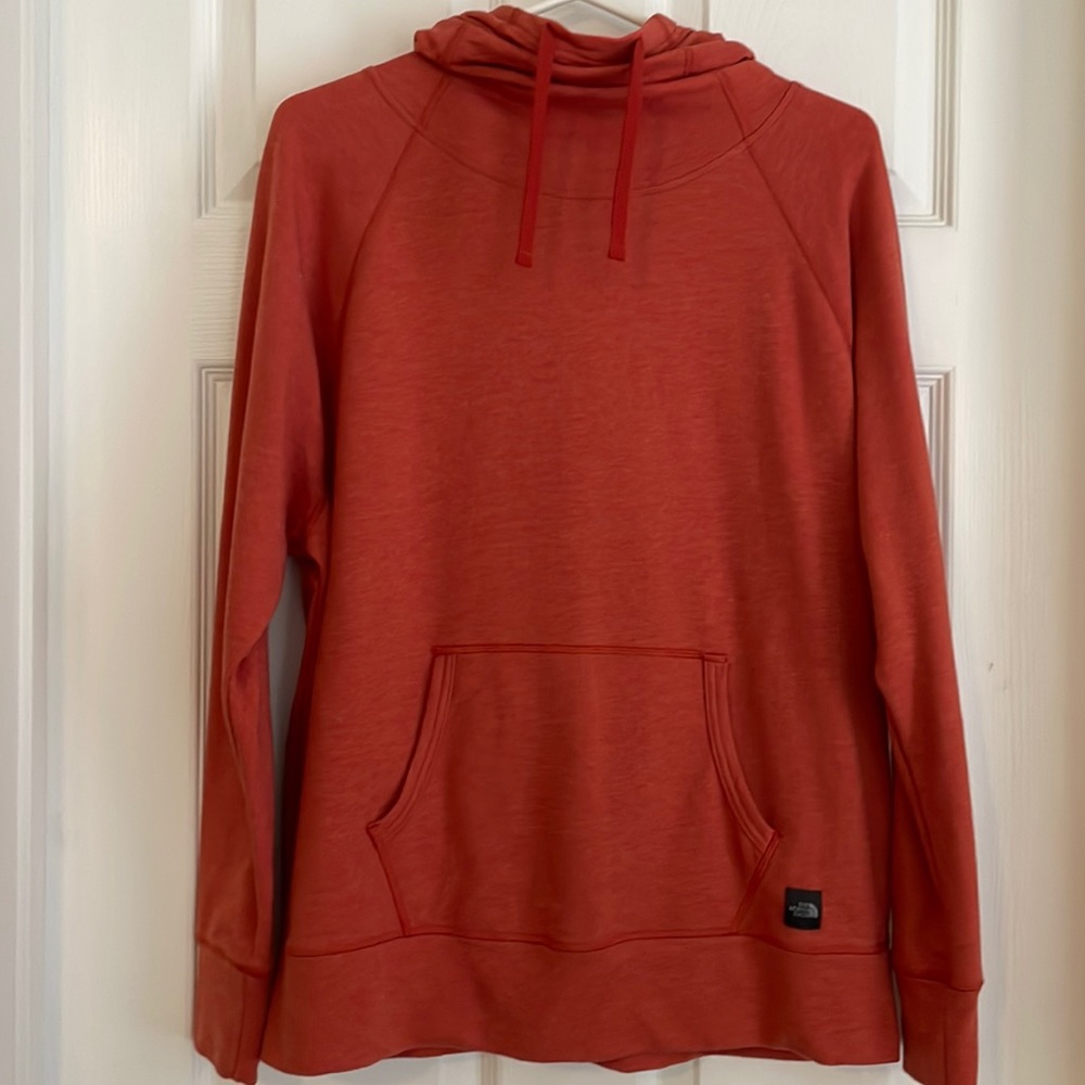 North Face Pullover Hoodie - Large